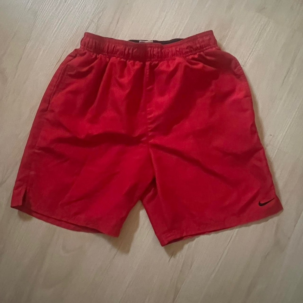 Nike Men's Red Shorts